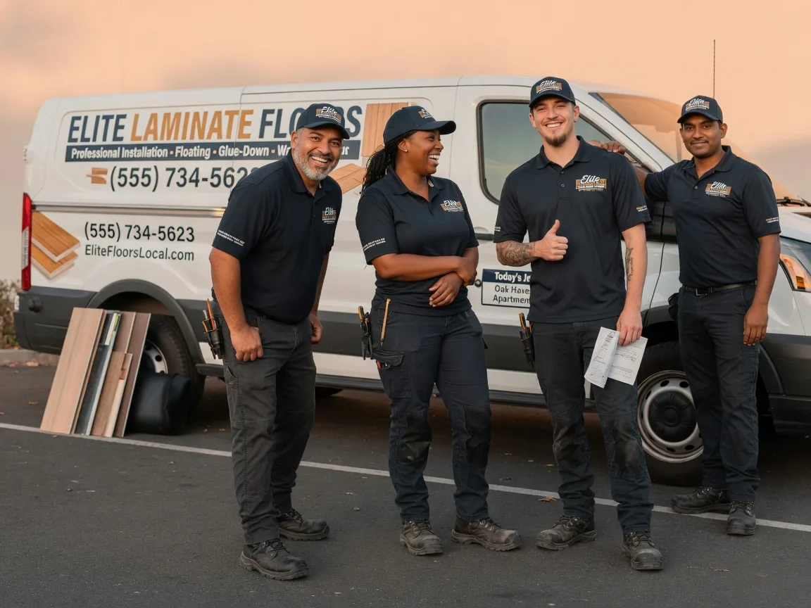 Laminate flooring installation company in Canton, ME
